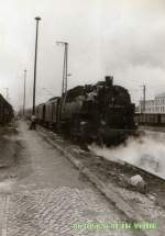 Dampfzug nach Bad Berka in Weimar