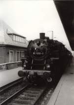 BR 86 in Weimar, DR vor 1989