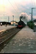 Zug nach Kranicchfeld in Weimar, vor 1989