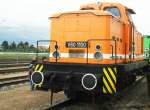 Rangierlokomotive V 60 1100 der DR