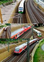 Thronger Bahn am Steiger Erfurt