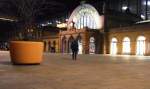 Erfurt Hbf am Abend