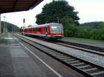 rottenbach/88628/tw-6282-im-bahnhof-rottenbach TW 628.2 im Bahnhof Rottenbach, 