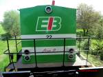 Diesellok exV100DR, jetzt EIB Werklok 22 bei Obergrunstedt