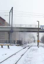 Dampf am Nordbahnhof, 3.12.2010