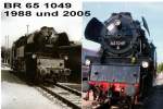 Tenderlokomotive BR 65