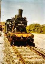 89 6311 in Erfurt-West, vor 1989