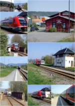 Strecke Arnstadt-Saalfeld, Bad Blankenburg