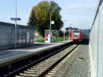 RE verlsst Grimmenthal Richtung Wrzburg