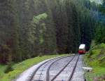 bergbahn/70243/ausweiche-talwaerts-gesehen-2010 Ausweiche talwrts gesehen, 2010