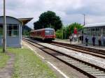 Bahnhof Rottenbach mit 628.2 am 18.