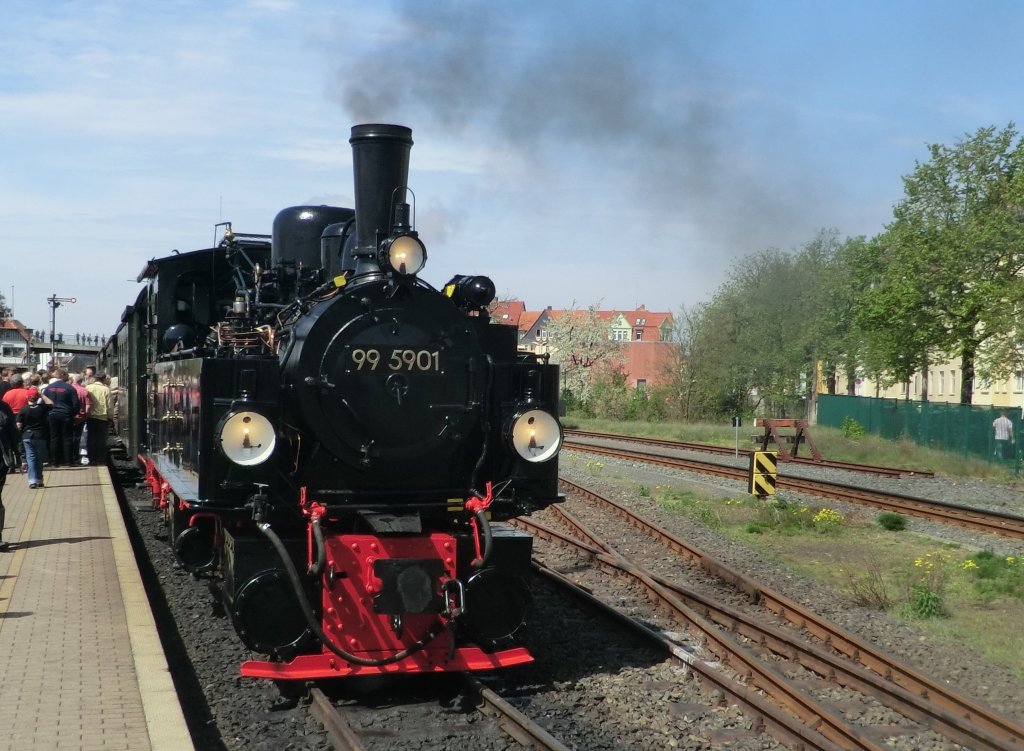 99 5901 in Nordhausen Nord