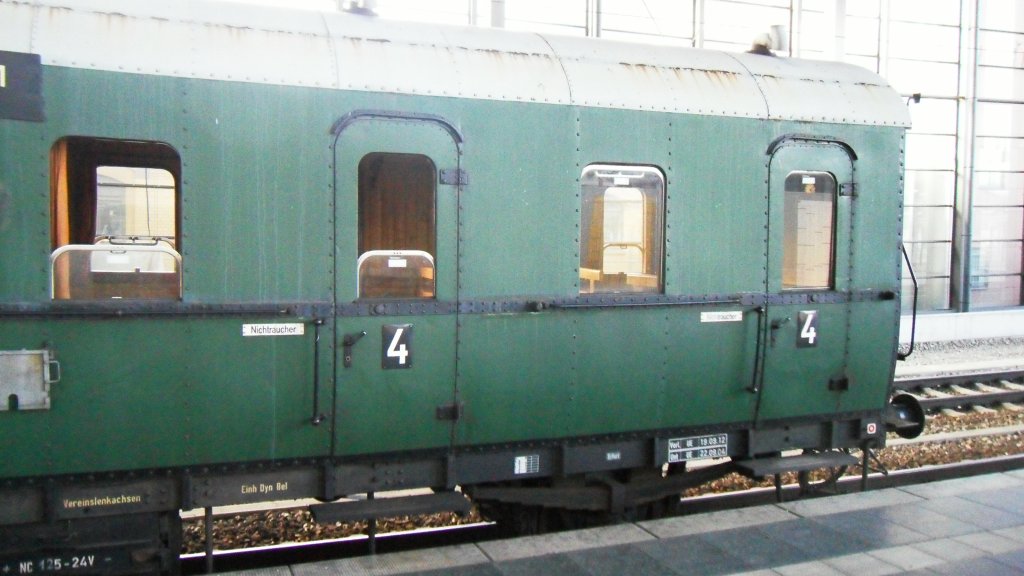 Abteilwagen 4. Klasse