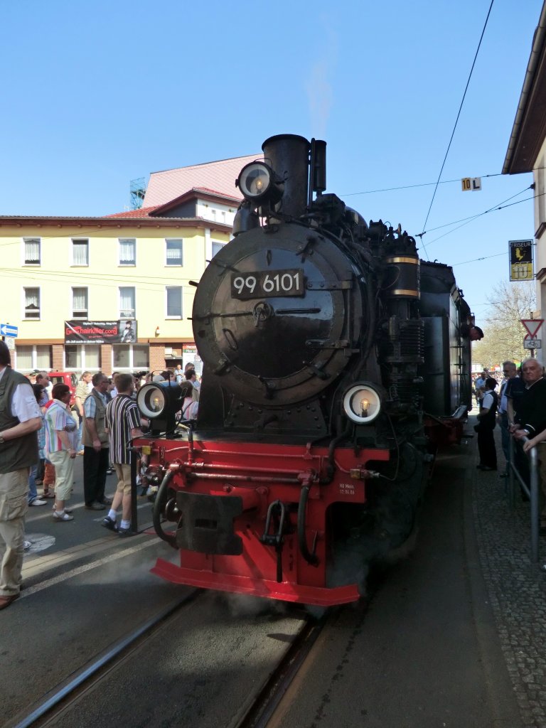 Auf dem bahnhofsplatz