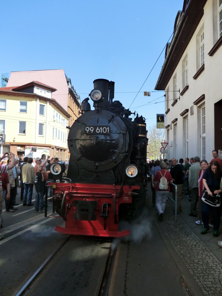 Auf dem bahnhofsplatz 2012