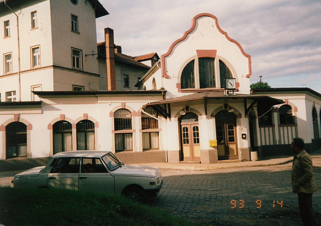 bahnhof Gerstungen