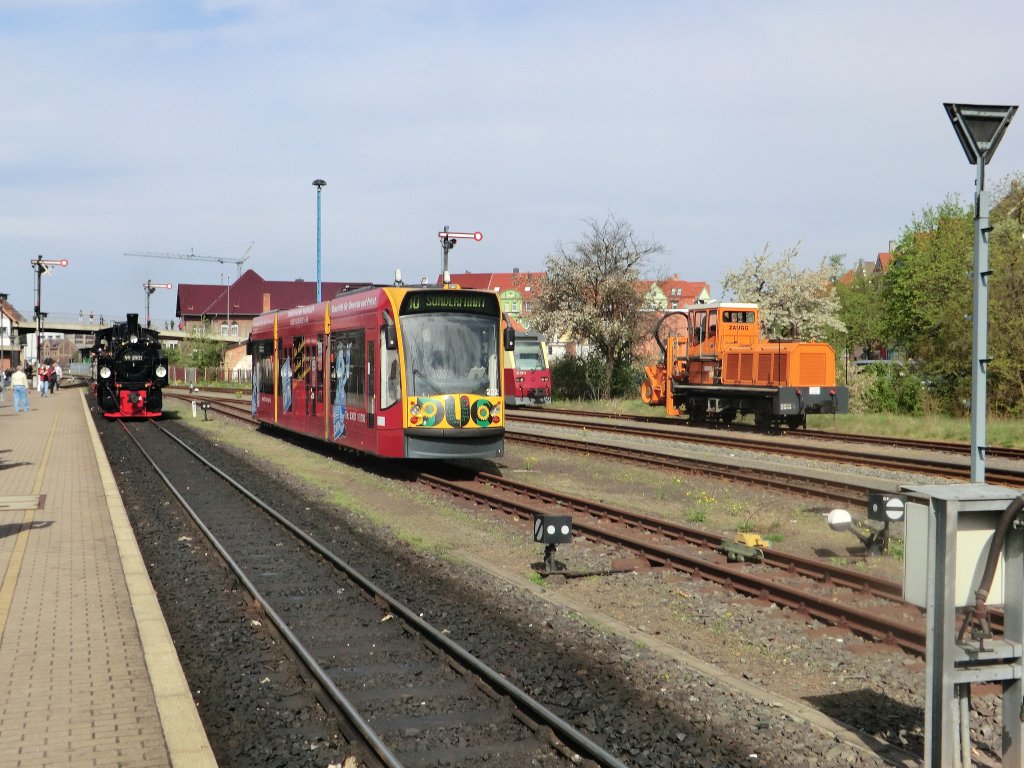 Bahnhof Nordhausen-Nord 2012