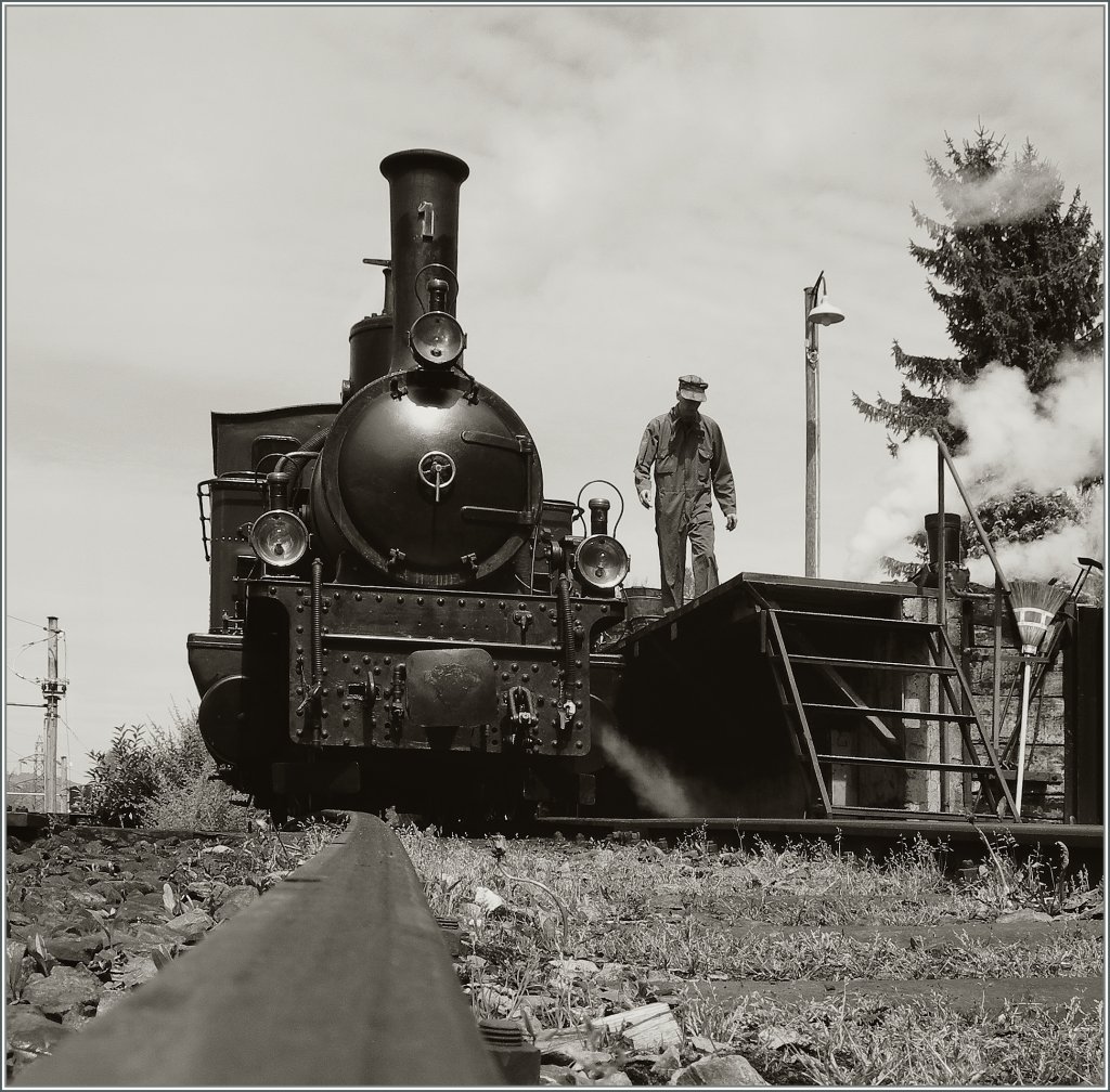 Ein kleine Einstimmung auf die neue Saison der Museumsbahn Blonay - Chamby.
Chaulin, den 3. Mai 2008