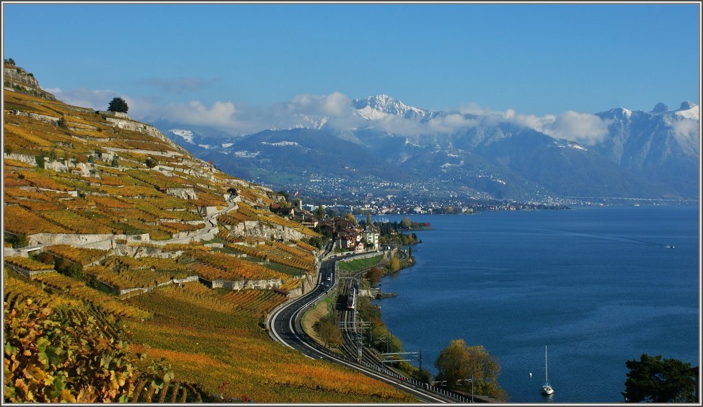 Ein kleiner Flirt verborgen in grosser Landschaft.
(29.10.2012)