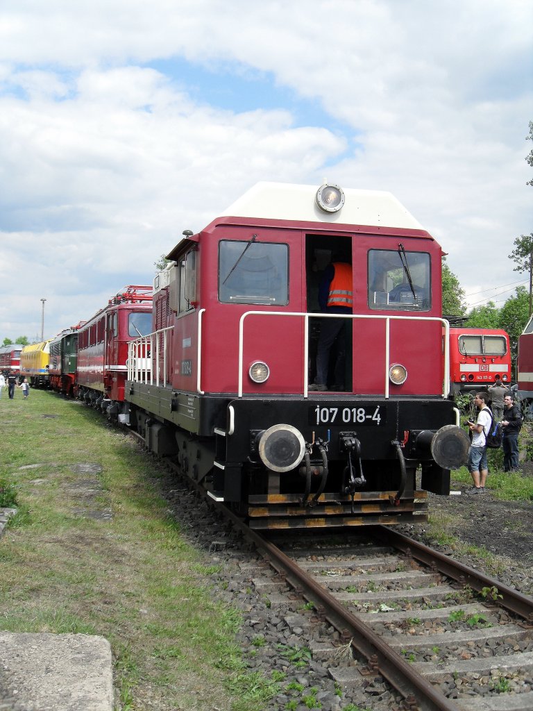 ex V 75 in Weimar 2011