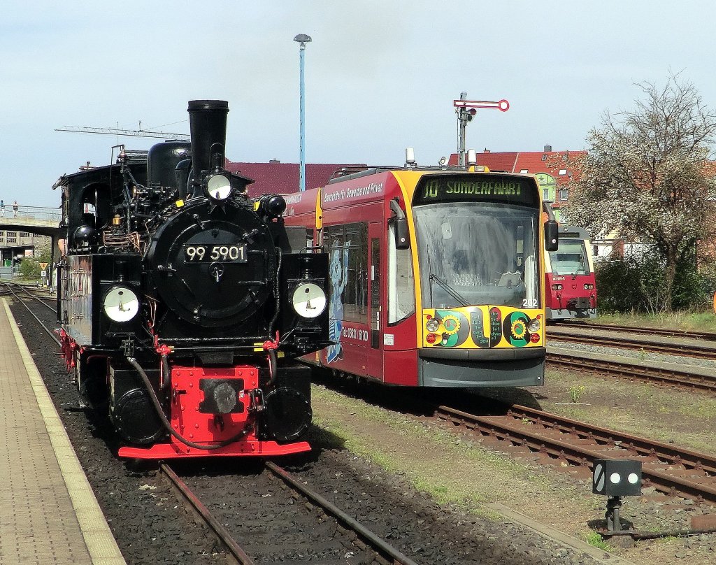 FAHRZEUGE BEI DEN HSB