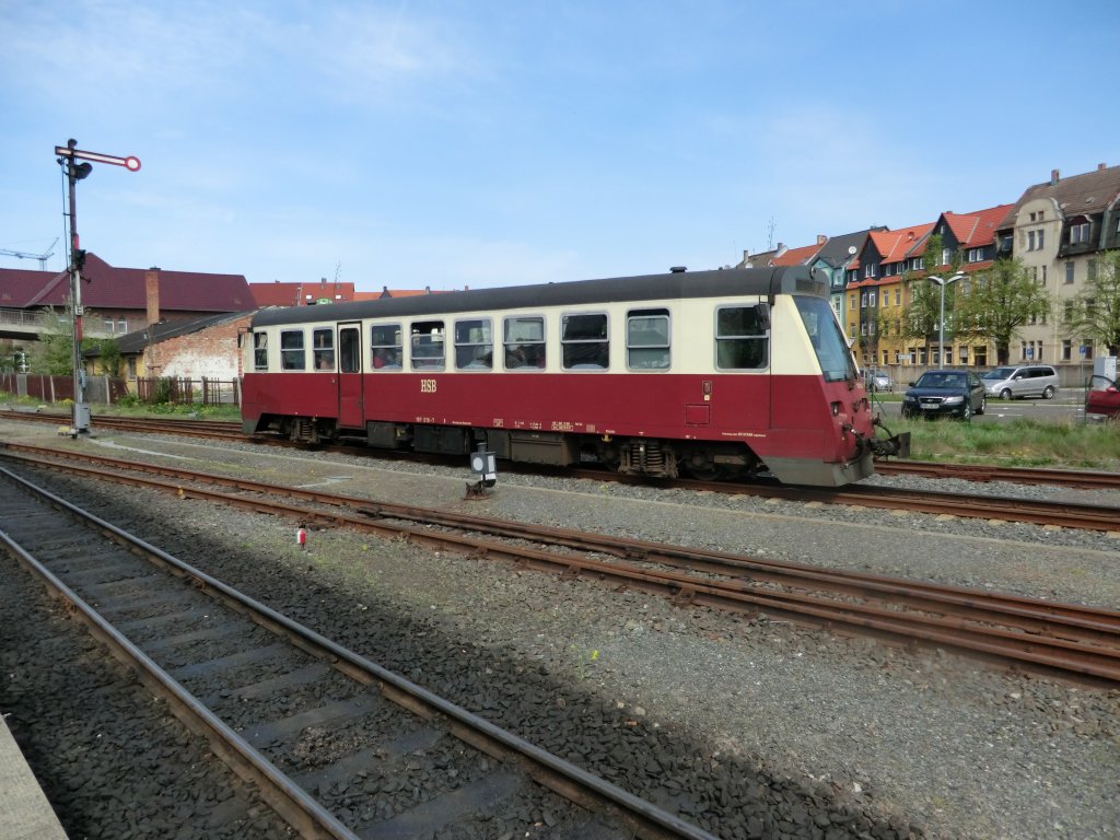 HSB-Triebwagen