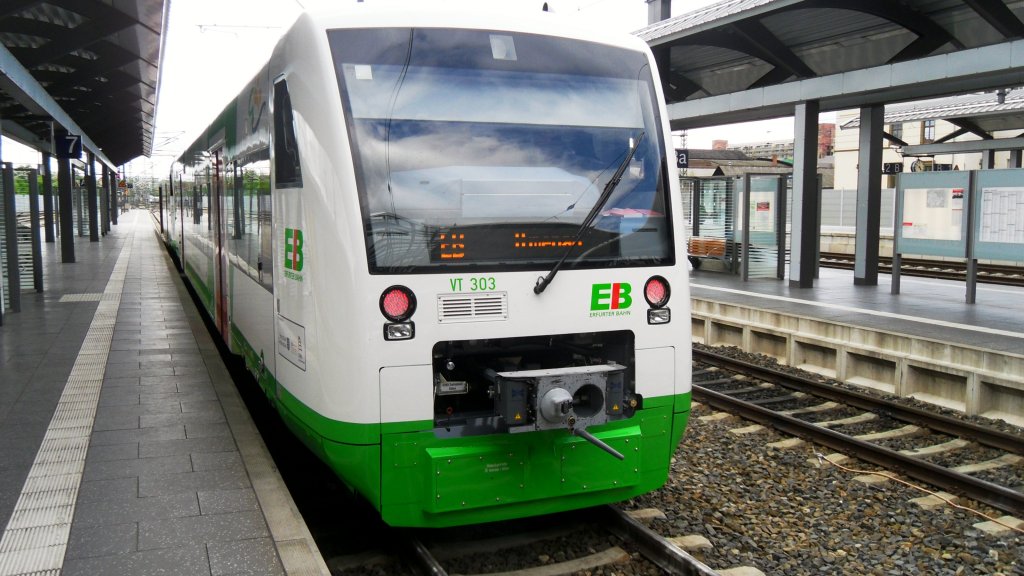 Neuer RS1 in Erfurt Hbf