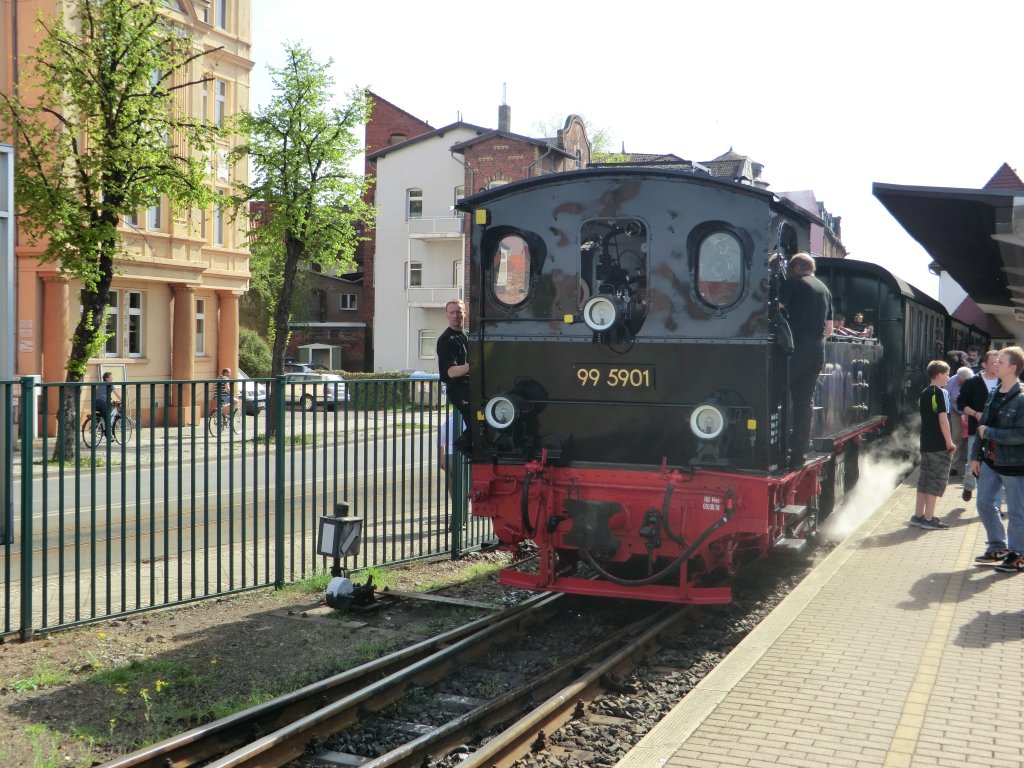 Rangierfahrt in Nordhausen NORD 2012