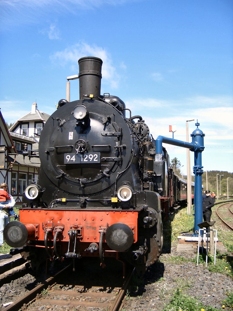 Rennsteigbahn in Sttzerbach, 2005