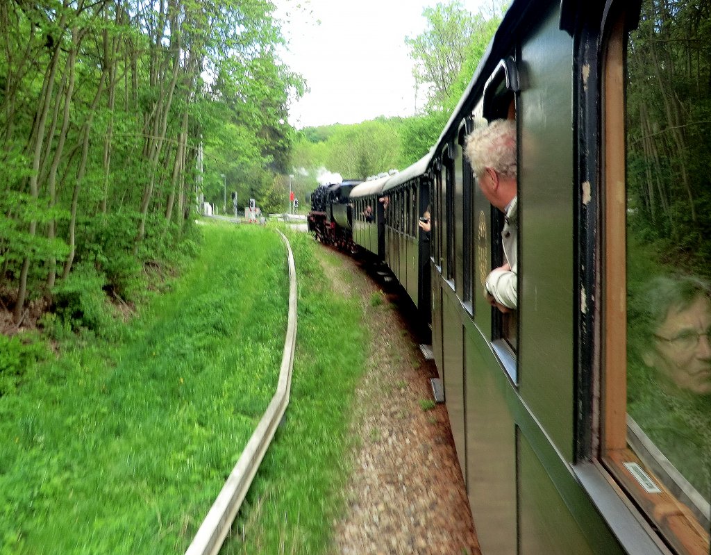 Sonderzug auf der Ilmtalbahn 2012