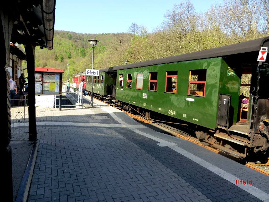 Sonderzug nach Eisfelder Talmhle