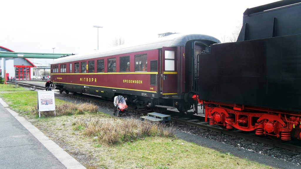 Speisewagen MITROPA, EIB-Jubilum 2012