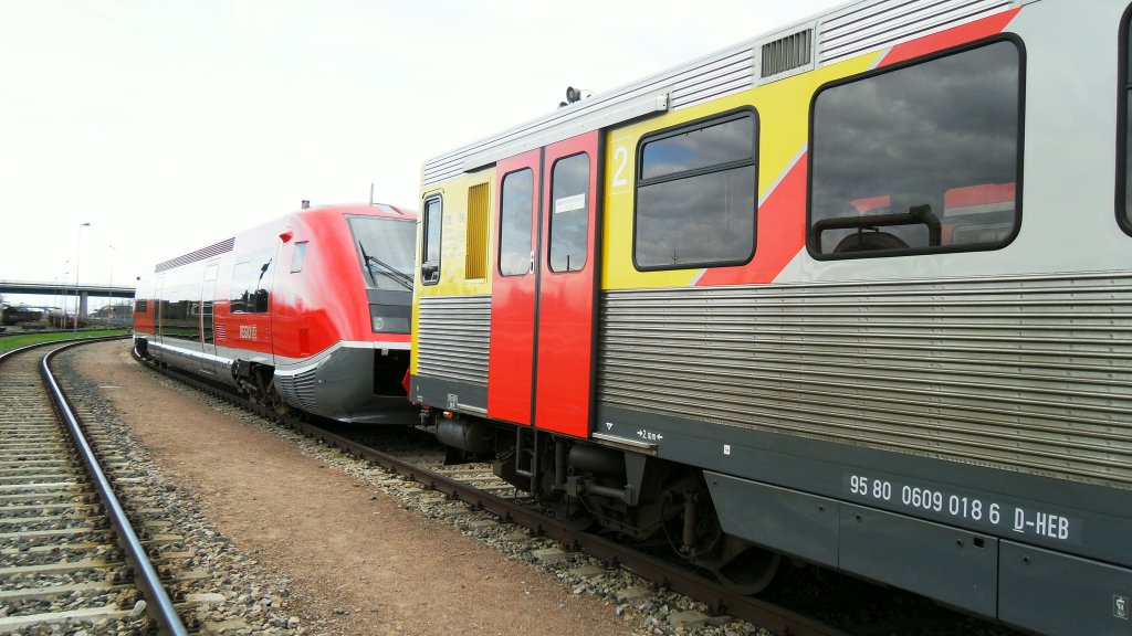 Triebwagen zum Jubilum der EIB