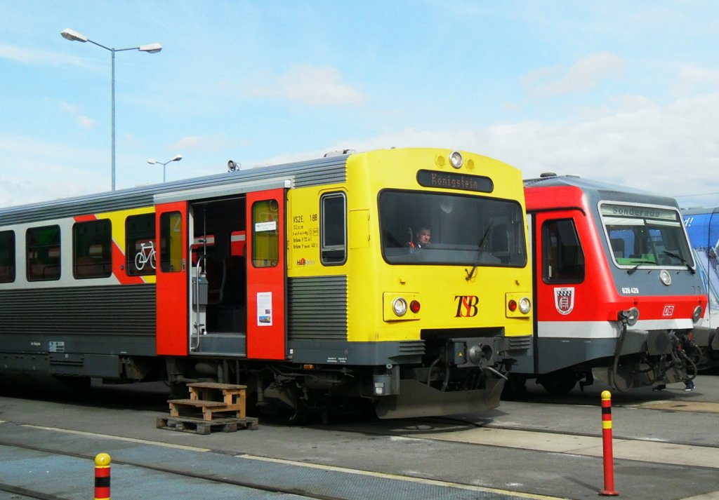 TSB-Triebwagen bei der EIB