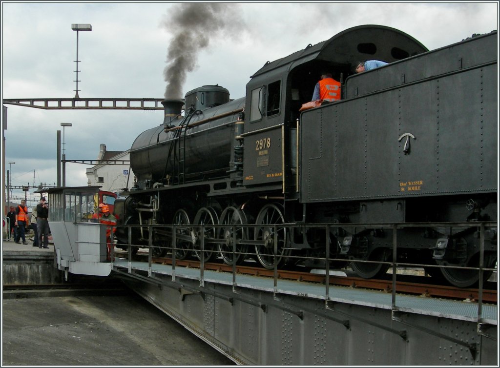 Versch�tzt, die C 5/6 war f�r meinen Fotoapparat zu gross...
Lausanne, den 2. Sept. 2012