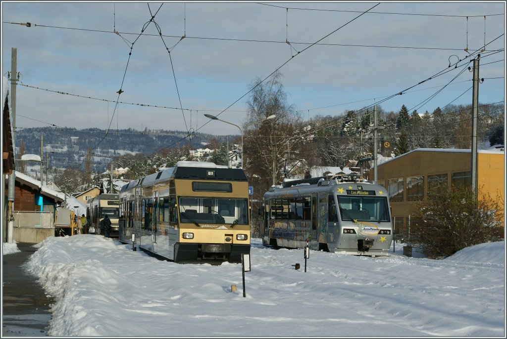 Winter in Blonay.
9. Dez. 2012