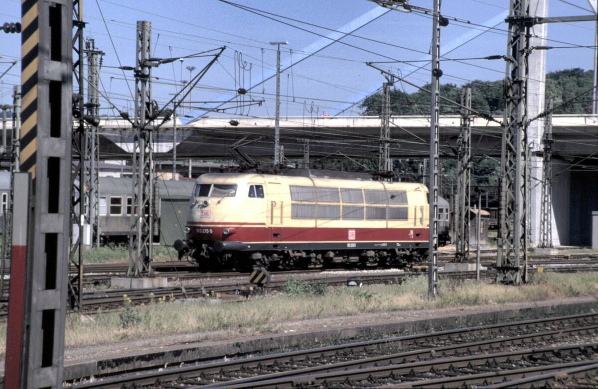 103 213-5 in Ulm am 15.06.1996.