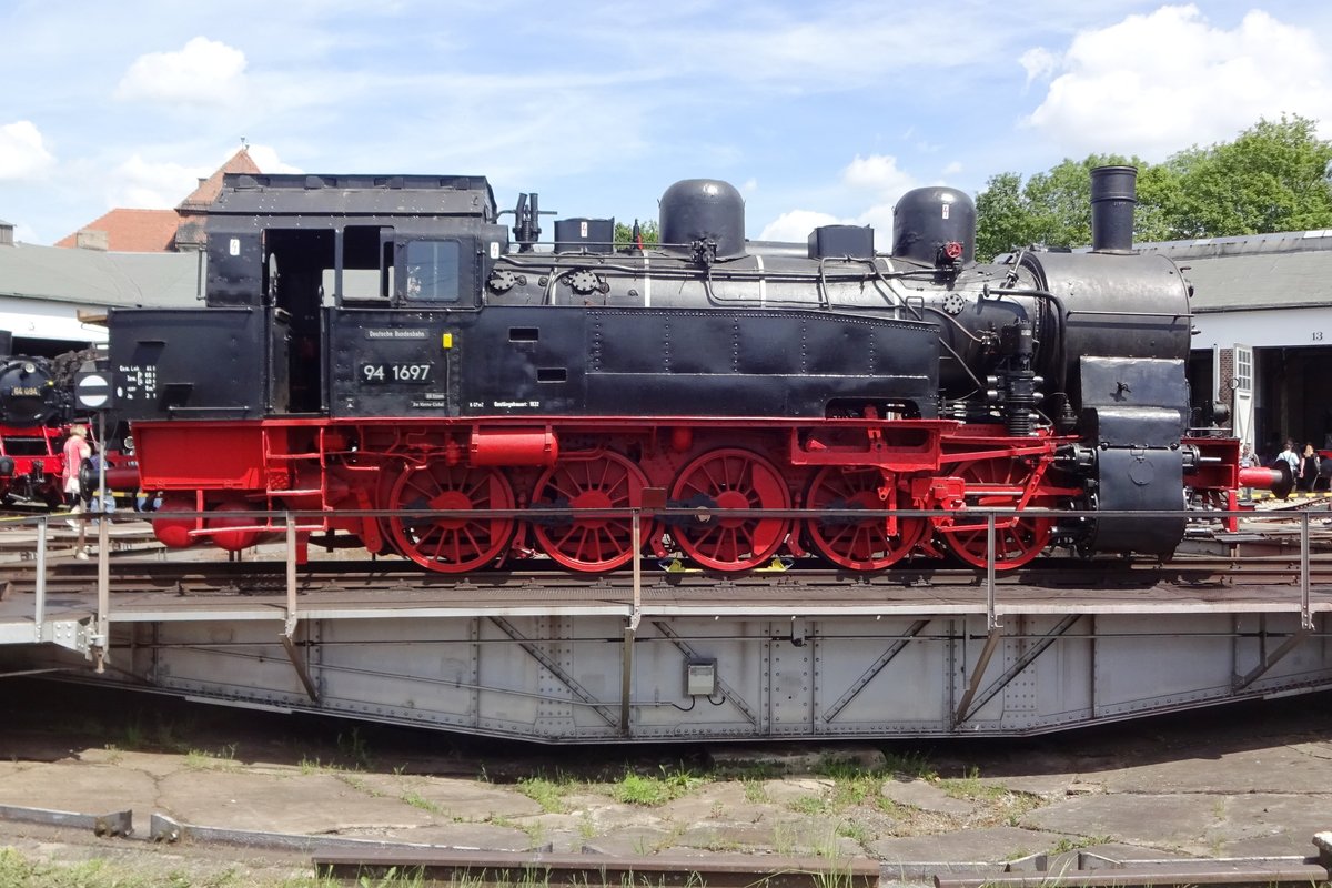 Am 1 Juni 2019 steht 94 1697 ins BEM in N�rdlingen.