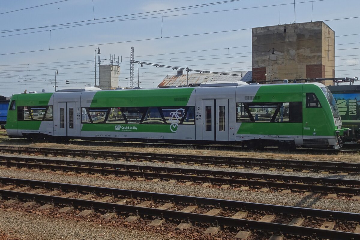 CD 841 205 sonnt sich in Breclav am 22 Mai 2023.