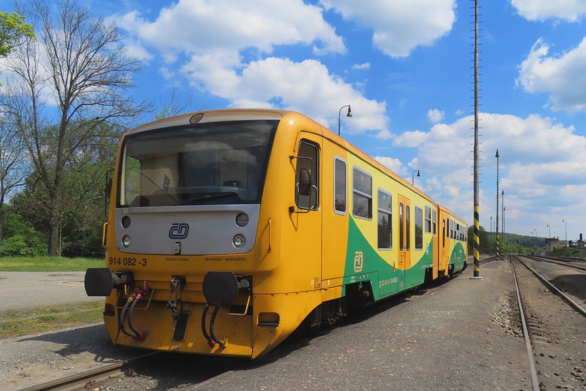 CD 914 082 steht am 10 Mai 2024 in Rakovnik.