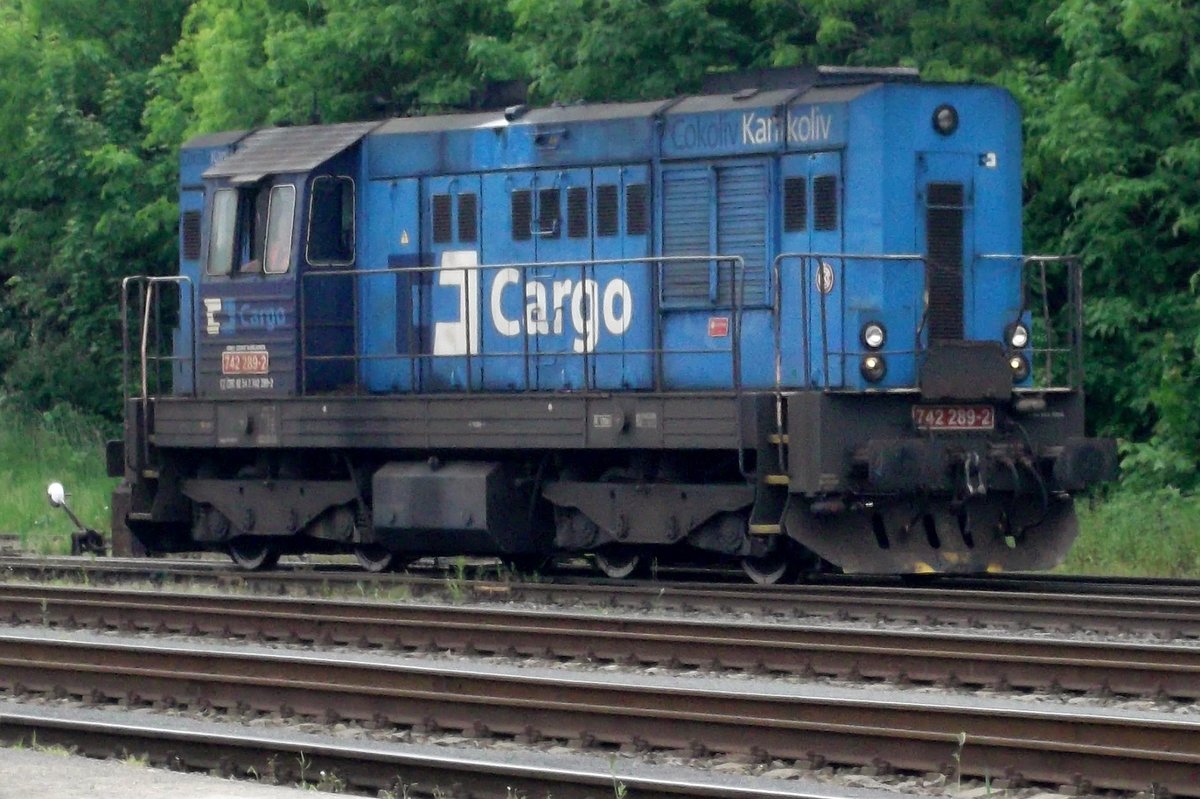 CDC 742 289 steht am 25 Mai 2015 in Rakovnik.