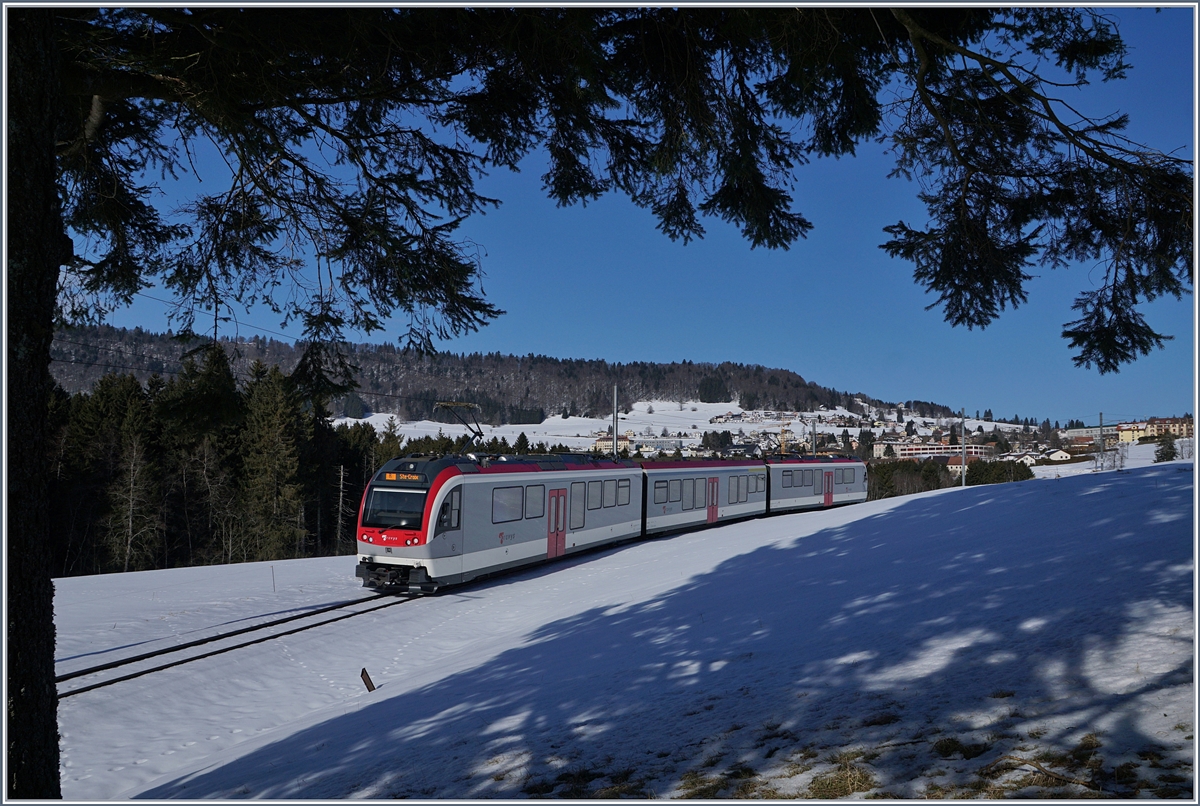 Ein TRAVYS SURF erreicht in Kürze sein Ziel Ste-Croix .
14.02.2017