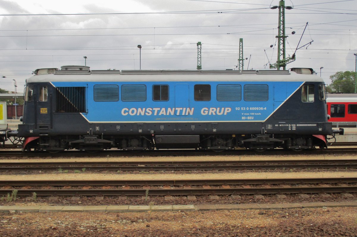 Seitenblick auf Constantin grup 60 0936 in Kelenf�ld am 20 September 2017. 