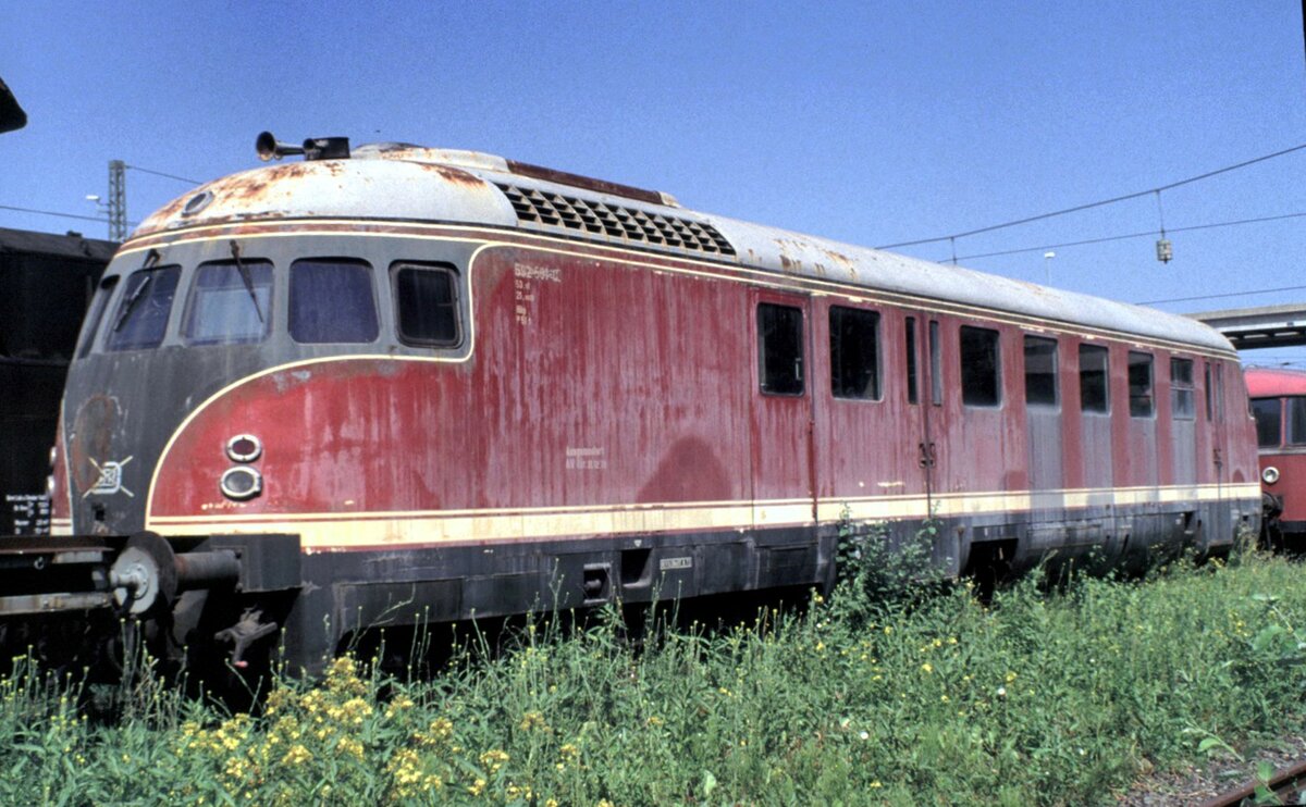 VT 92.5 in Nördlingen im Juli 1994.