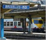 Bruxelles Midi/Brussel Zuid, eine Schande f�r eine m�chtegerne europ�ische Hauptstadt.