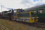 Ex-SNCF Y 5130 steht am 22 September 2023 in Mariembourg als Teil der Sammlung von CFV3V.