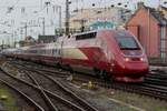 Eurostar 4301 verlasst am 15 Februar 2024 K�ln Hbf.