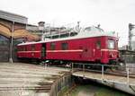 Oberleitungs-Revisionswagen ORT 188 202 im Museumsgelände Dresden Altstadt beim Dampfloktreffen in Dresden am 15.04.2016.