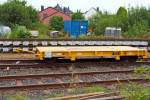 Gleisbauanh�nger T5020-1 (Schienengebundenes Ger�t Registrier Nr.