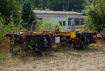 Das Anhängerfahrzeug AF 108 (ohne Mulde),  Kleinwagen Nr.